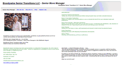Desktop Screenshot of brandywineseniortransitions.com
